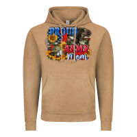 Vintage Camel Proud army mom 4th of july Vintage Hoodie - CowGirlArtShop
