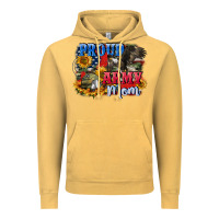 Vintage Mustard Proud army mom 4th of july Vintage Hoodie - CowGirlArtShop