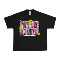 Black you are enough Urban Heavy Tee - JahusDesignShop
