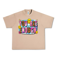 Burro you are enough Urban Heavy Tee - JahusDesignShop