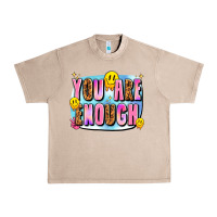 French Oak you are enough Urban Heavy Tee - JahusDesignShop