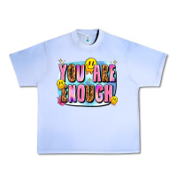Grape Ice you are enough Urban Heavy Tee - JahusDesignShop