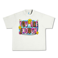 Pistachio you are enough Urban Heavy Tee - JahusDesignShop