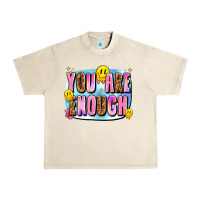 Sandshell you are enough Urban Heavy Tee - JahusDesignShop