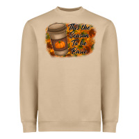Mushroom tis the season to be basic Heavyweight Sweatshirt - RacoonDesign