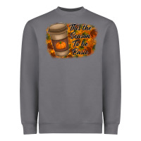 Storm tis the season to be basic Heavyweight Sweatshirt - RacoonDesign