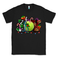 Black joy and tennis christmas Classic Tee - AdoDesignShop