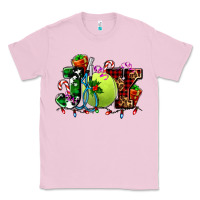 Bubblegum Pink joy and tennis christmas Classic Tee - AdoDesignShop