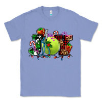 Colony Blue joy and tennis christmas Classic Tee - AdoDesignShop