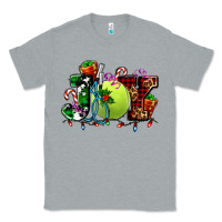Heather Grey joy and tennis christmas Classic Tee - AdoDesignShop