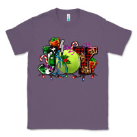 Lavender joy and tennis christmas Classic Tee - AdoDesignShop