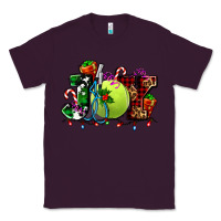 Plum joy and tennis christmas Classic Tee - AdoDesignShop