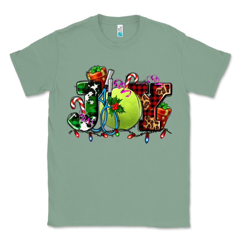 Joy And Tennis Christmas Classic Tee by AdoDesignShop | Teevron