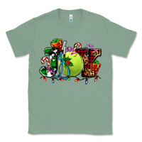 Sage joy and tennis christmas Classic Tee - AdoDesignShop