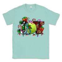 Seafoam joy and tennis christmas Classic Tee - AdoDesignShop