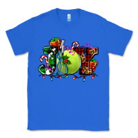 True Royal joy and tennis christmas Classic Tee - AdoDesignShop