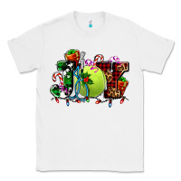 White joy and tennis christmas Classic Tee - AdoDesignShop