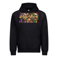Black hallothanksmas Urban Hoodie - texasbilliewilder