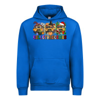 Cobalt hallothanksmas Urban Hoodie - texasbilliewilder