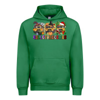 Emerald hallothanksmas Urban Hoodie - texasbilliewilder