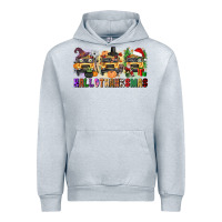 Heather Grey hallothanksmas Urban Hoodie - texasbilliewilder