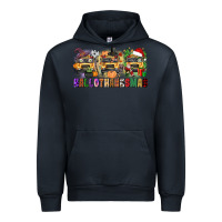 Navy hallothanksmas Urban Hoodie - texasbilliewilder