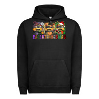 Pigment Black hallothanksmas Urban Hoodie - texasbilliewilder