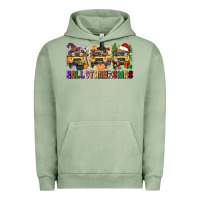Pigment Oil Green hallothanksmas Urban Hoodie - texasbilliewilder