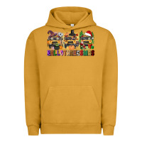 Pigment Peanut Butter hallothanksmas Urban Hoodie - texasbilliewilder