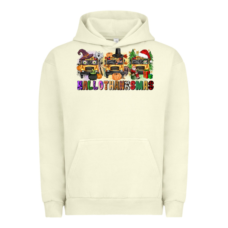 Hallothanksmas Urban Hoodie by texasbilliewilder | Teevron