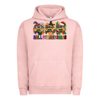 Pigment Salmon hallothanksmas Urban Hoodie - texasbilliewilder