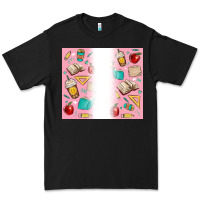 Black school Premium Tee - MaliasSmallBusiness