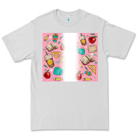 Dove Grey school Premium Tee - MaliasSmallBusiness