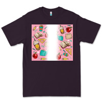 Plum school Premium Tee - MaliasSmallBusiness