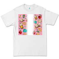 White school Premium Tee - MaliasSmallBusiness