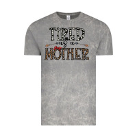 Cloud Rock tired as a mother Vintage Tee - CowhideDigitalArt