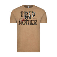 Vintage Coffee tired as a mother Vintage Tee - CowhideDigitalArt