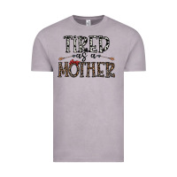 Vintage Zinc tired as a mother Vintage Tee - CowhideDigitalArt