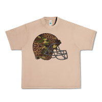 Burro American football helmet Urban Heavy Tee - BarkalooDesign