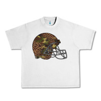 Lunar Rock American football helmet Urban Heavy Tee - BarkalooDesign
