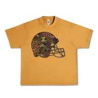 Peanut Butter American football helmet Urban Heavy Tee - BarkalooDesign