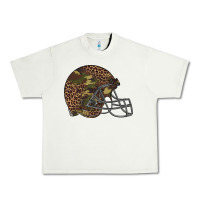 American Football Helmet Urban Heavy Tee | Teevron