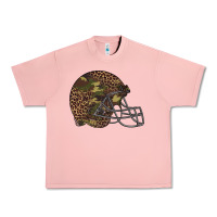 Salmon American football helmet Urban Heavy Tee - BarkalooDesign