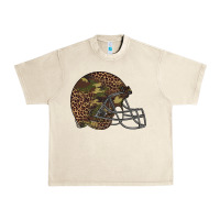 Sandshell American football helmet Urban Heavy Tee - BarkalooDesign