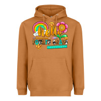 Meerkat hello fourth grade Heavyweight Hoodie - NancyCooperArtShop