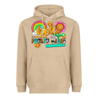 Mushroom hello fourth grade Heavyweight Hoodie - NancyCooperArtShop