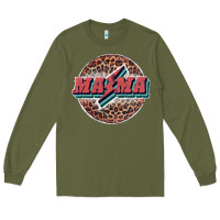Army Green mama Long Sleeve Tee - JahusDesignShop