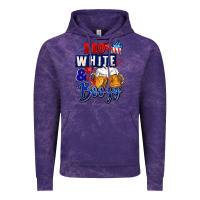 Red White And Boozy 4th Of July Vintage Hoodie | Teevron