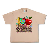 Burro 100 days of school Urban Heavy Tee - AdoDesignShop