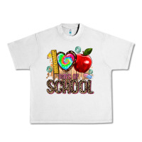 Lunar Rock 100 days of school Urban Heavy Tee - AdoDesignShop